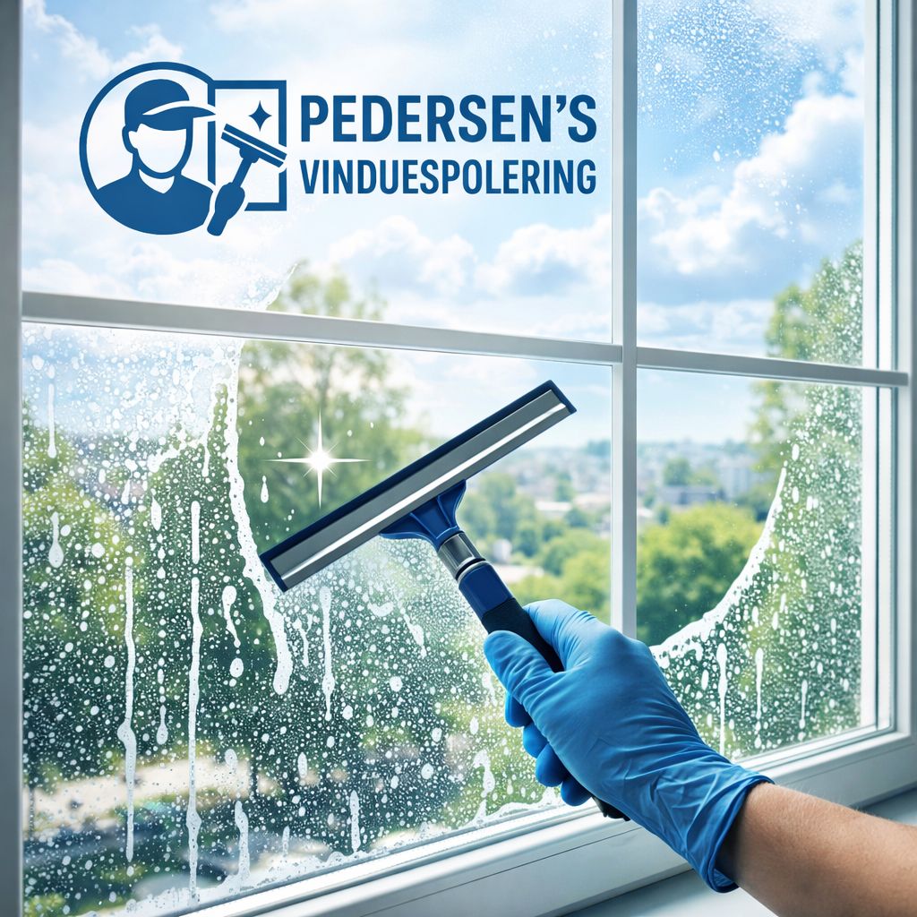 Professionel vinduespudsning