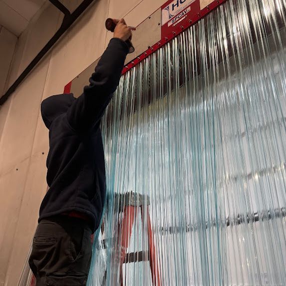 Cal Gaskets technician installing commercial gaskets in Bay Area