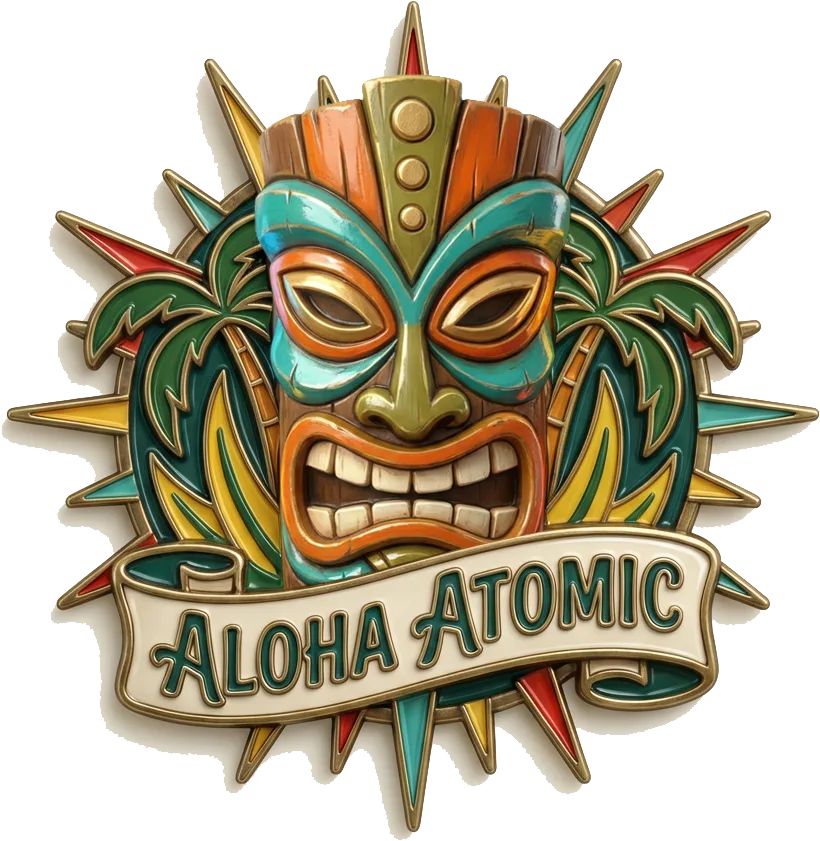 Aloha Atomic Logo