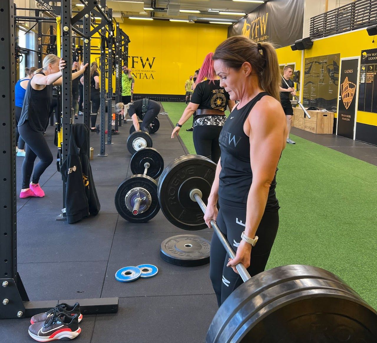 TFW Akureyri styrkþjálfun