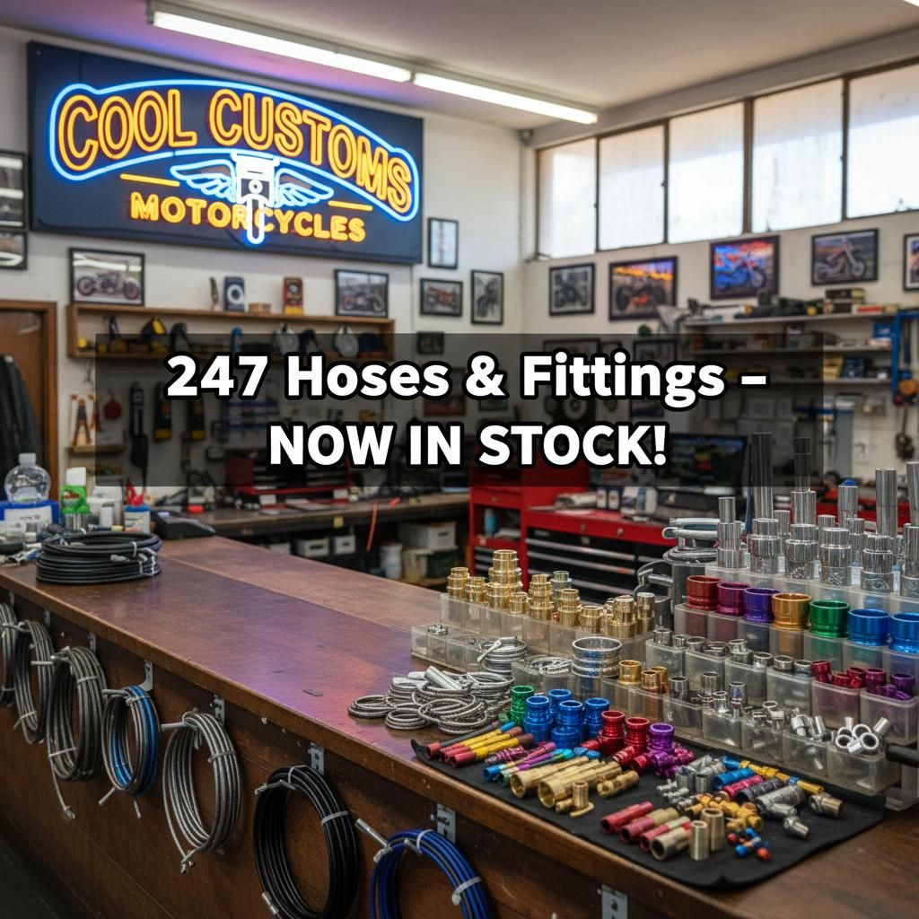 247 Hose & Fittings Starter Pack