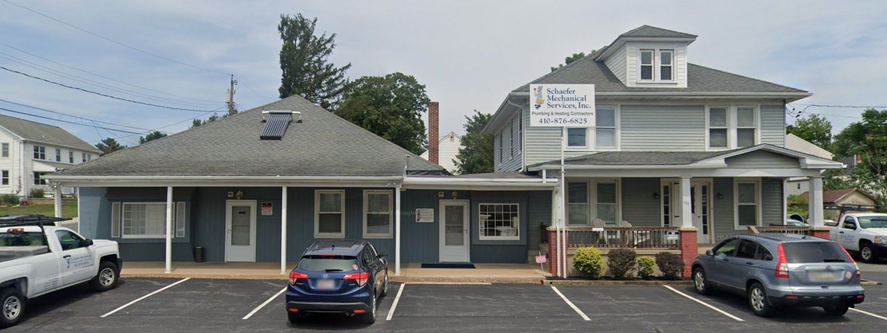 Schaefer Mechanical Services headquarters building