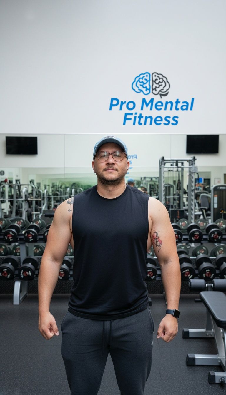 Coach Rey Carreras in the gym