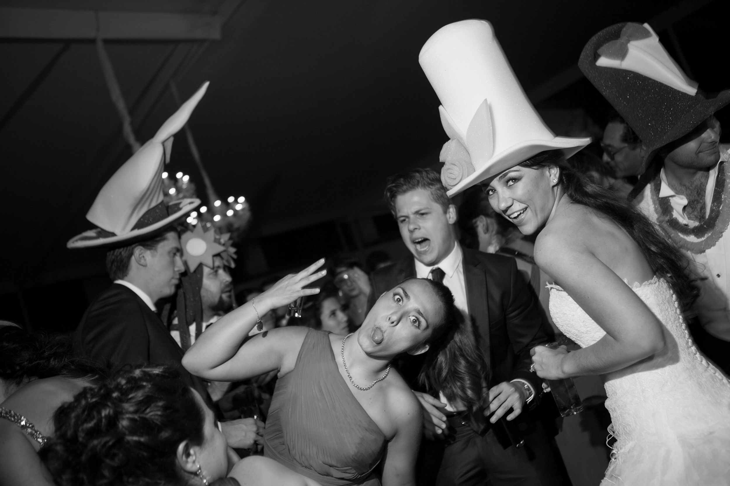 Partymoment Chris und Mike