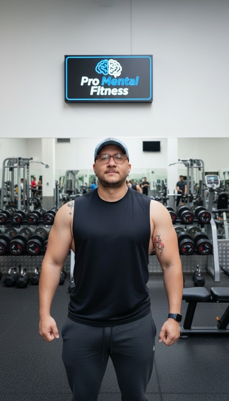 Rey in the gym — full body