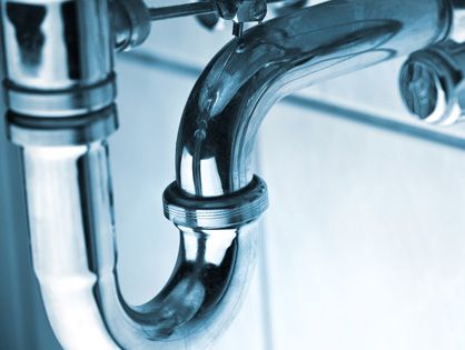 Close-up of drain pipe inspection - L Ginger Plumbing drain relining service