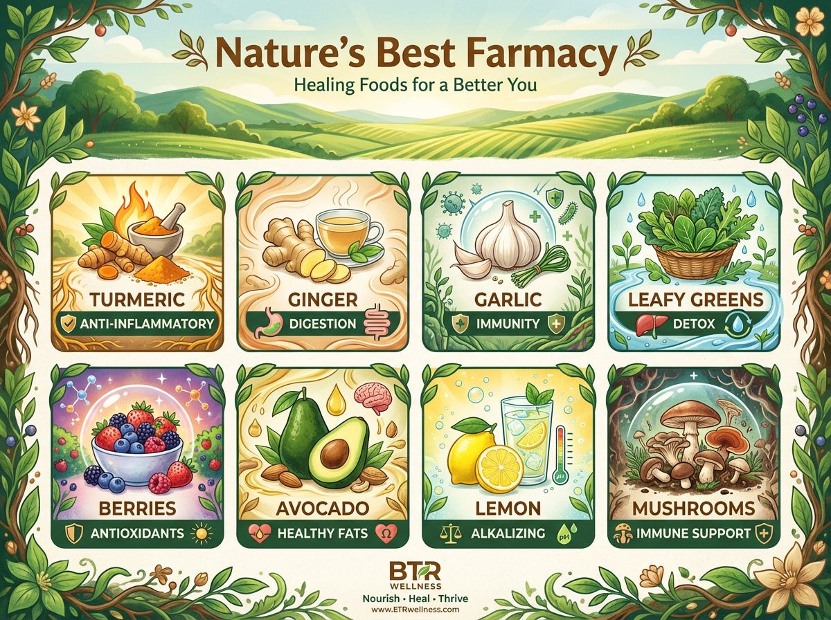 Nature's Best Farmacy — healing foods for a better you