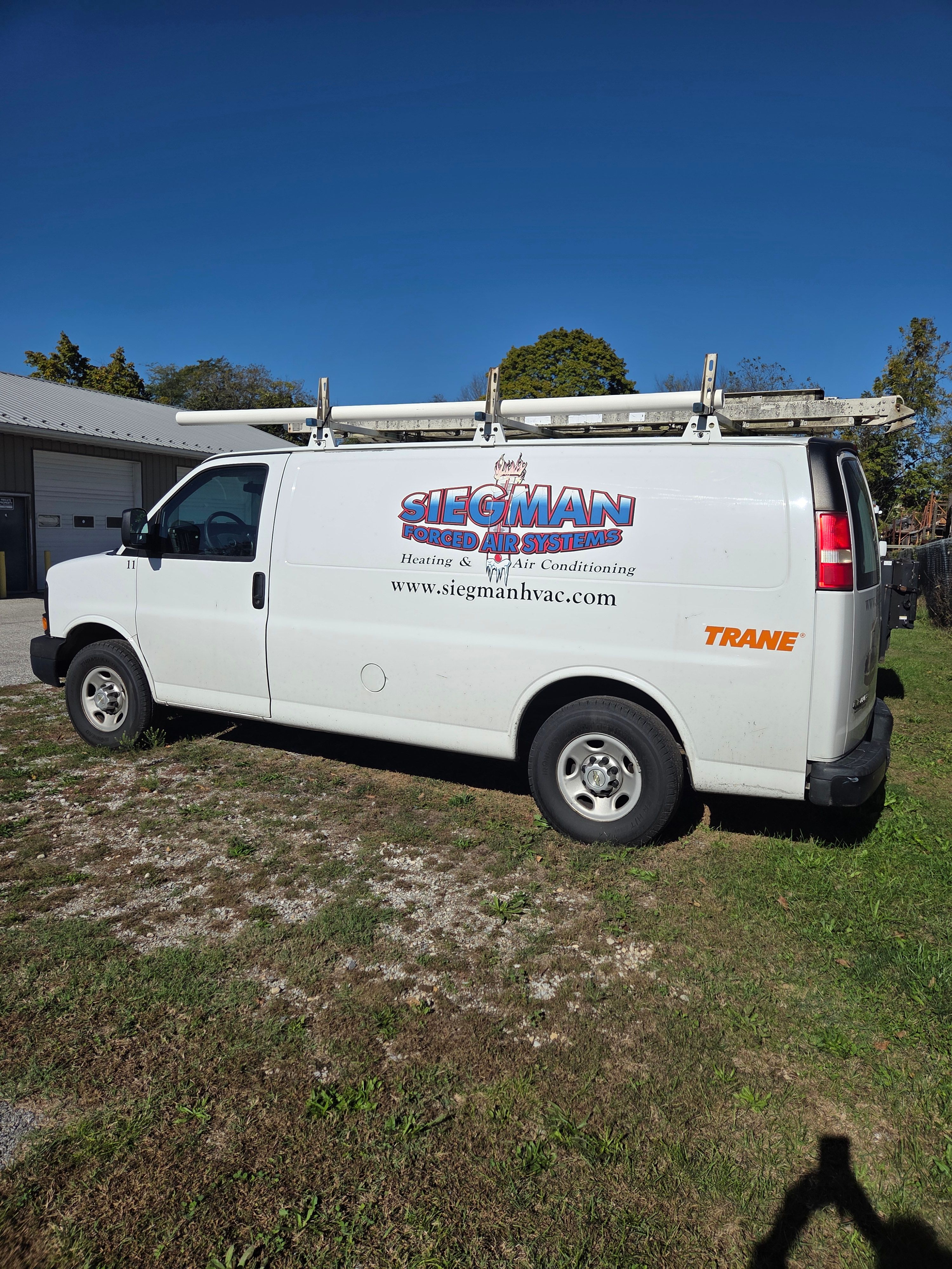 Siegman & Schaefer service van