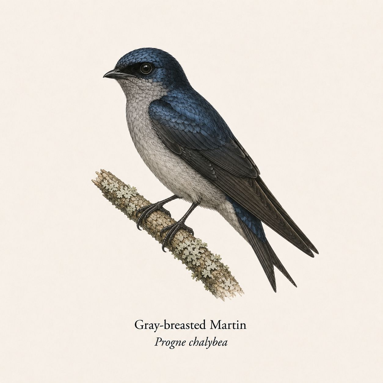 Gray-breasted Martin
