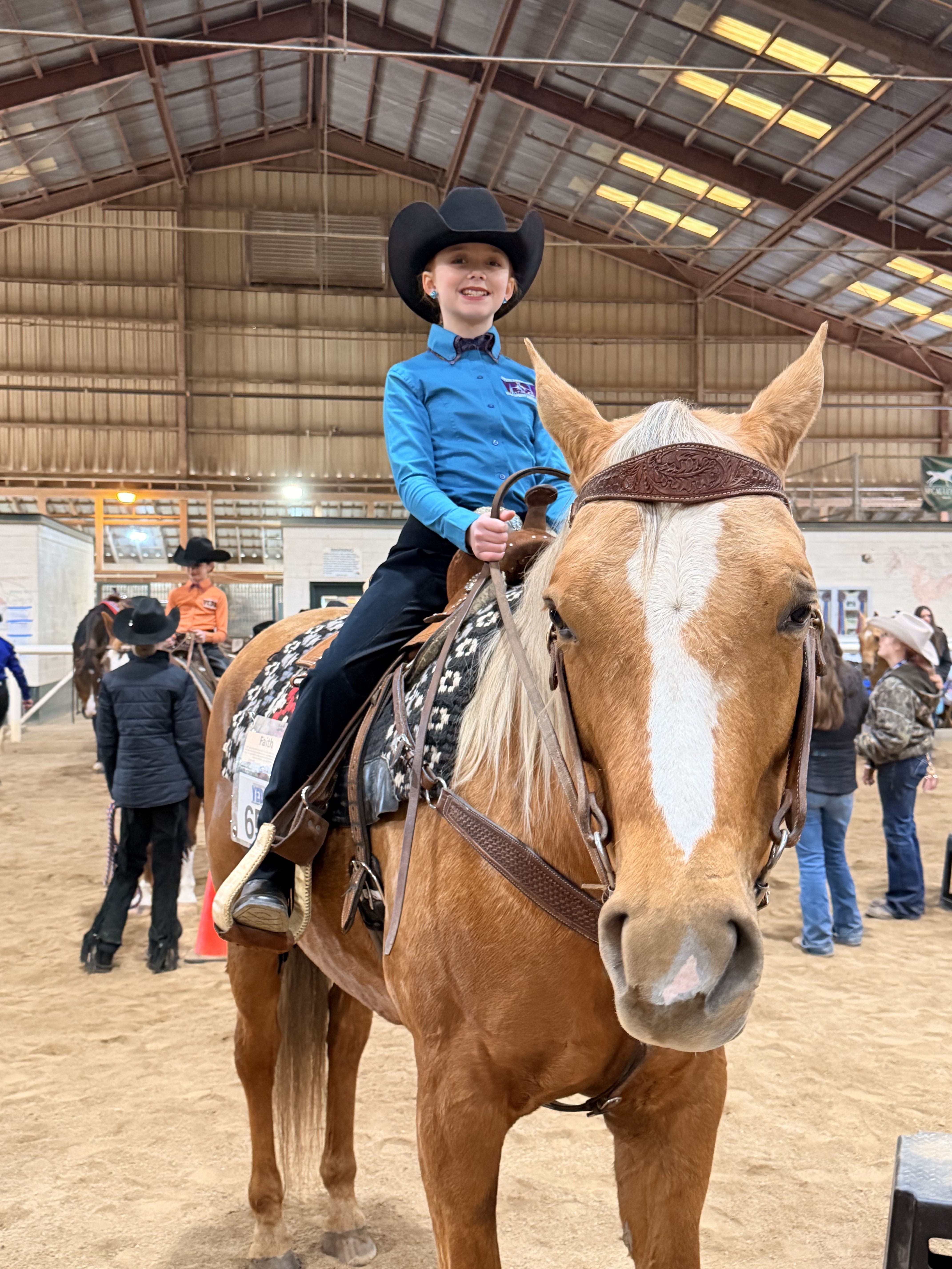 Show Team | Red Horse Training — YEDA Catch-Ride Program