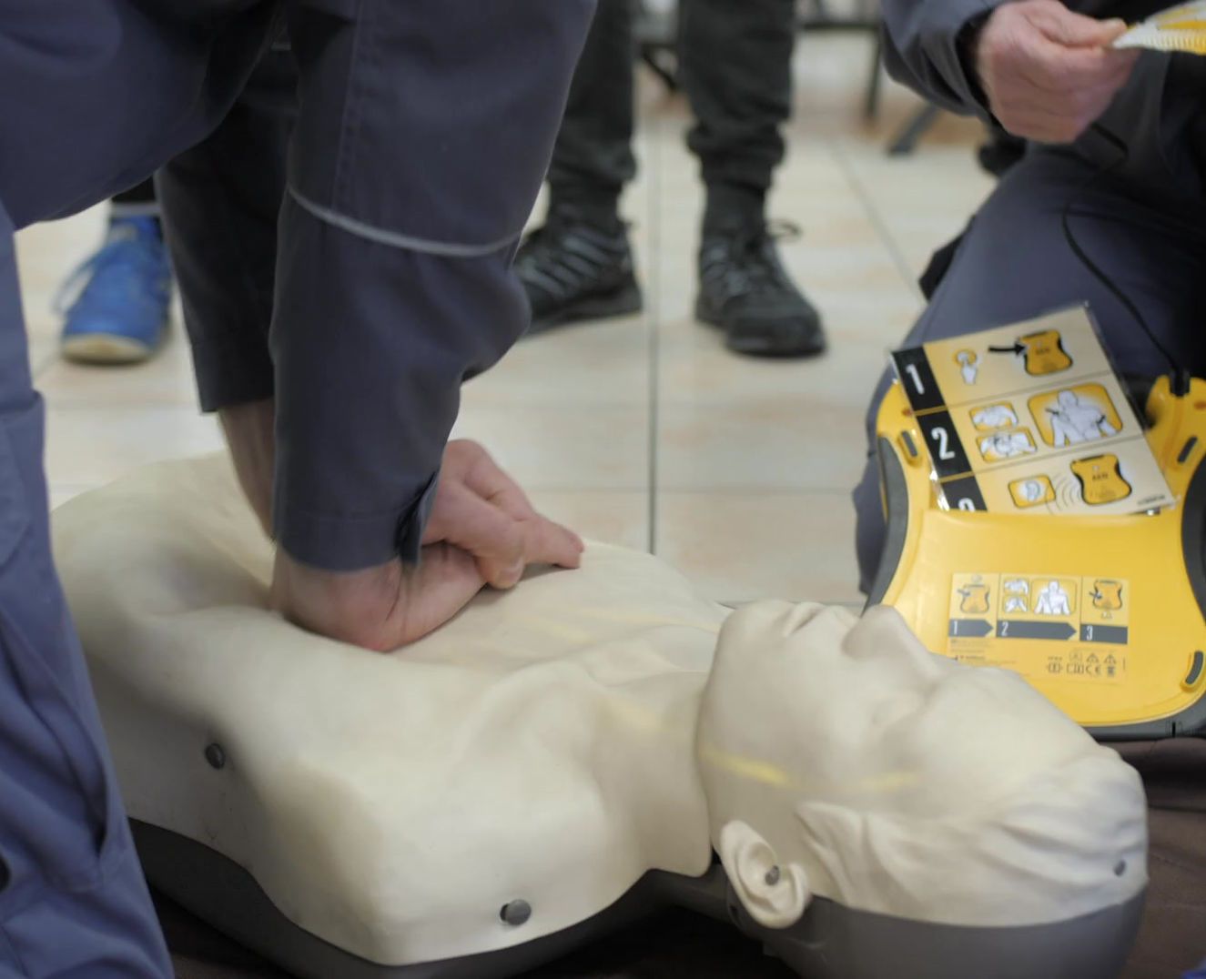 Emergency First Aid at Work