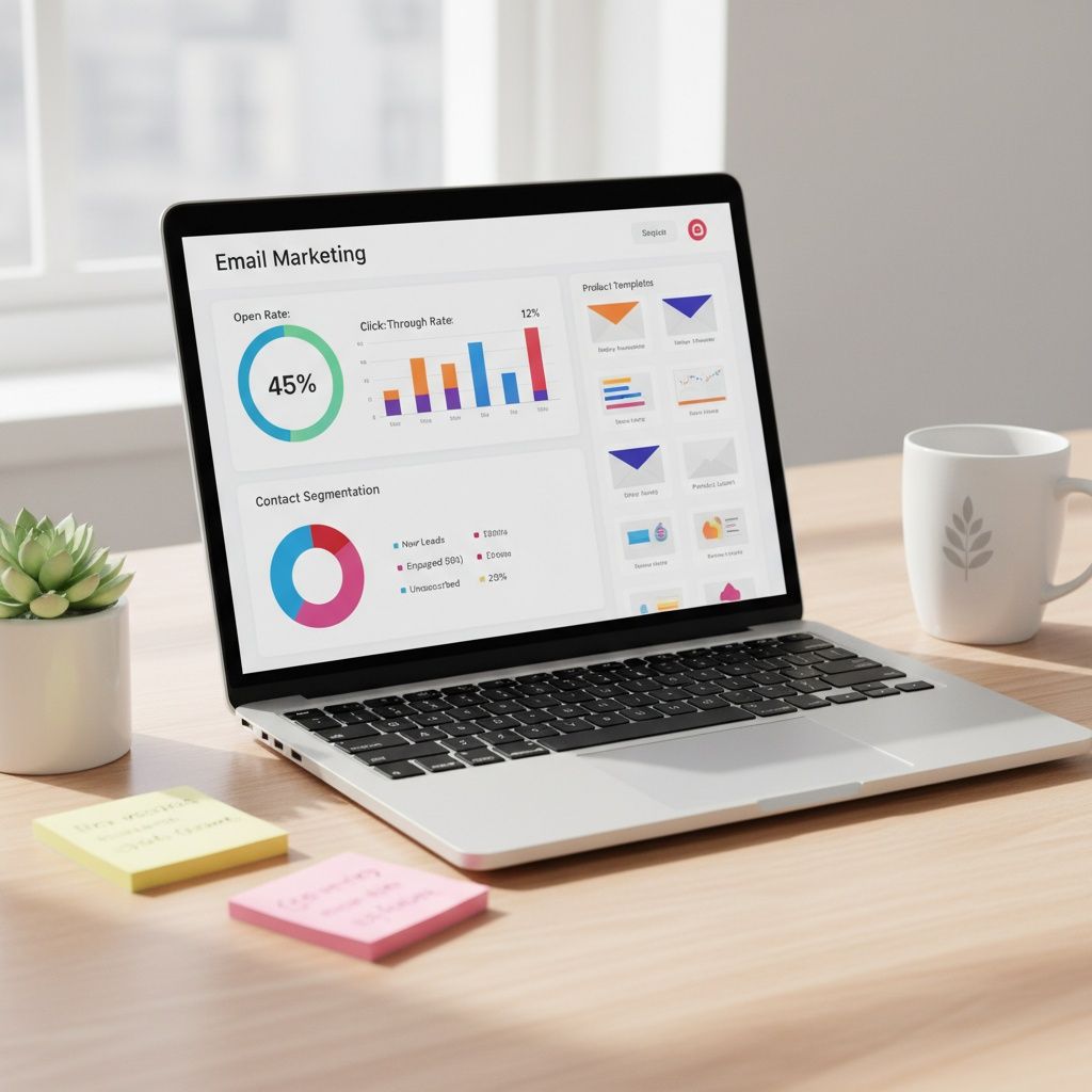 Analytics dashboard with charts, metrics, and reporting