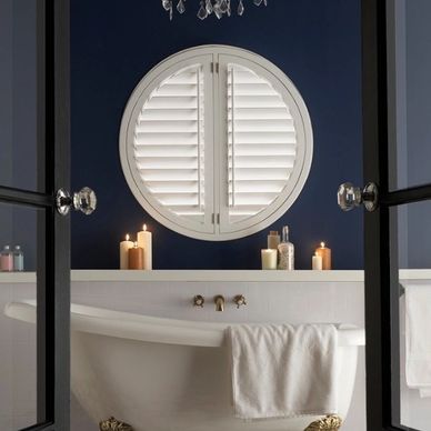 Blackout shutters