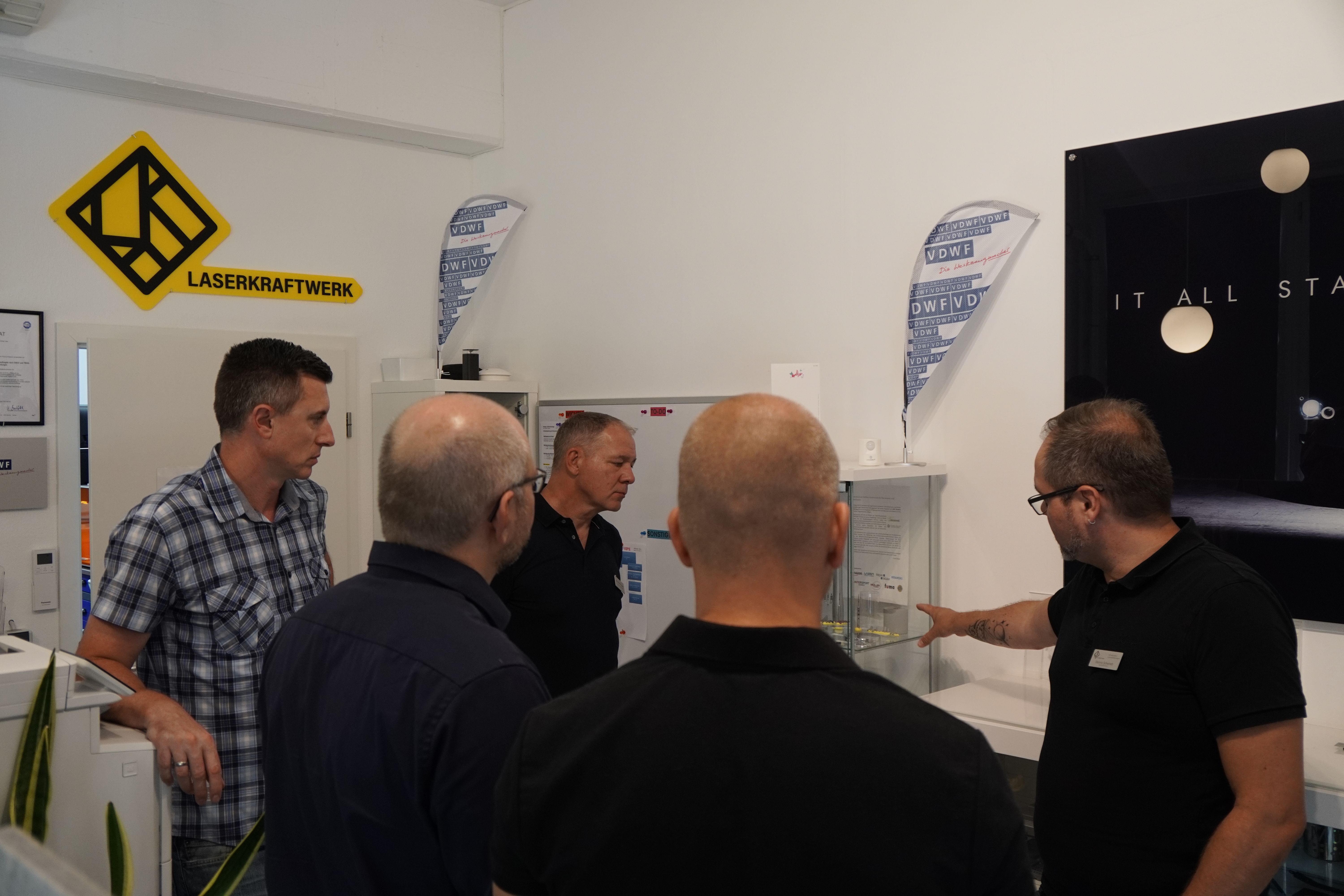Netzwerk Hochform Besuch bei laserKRAFTwerk in Niefern-Öschelbronn, Juli 2026