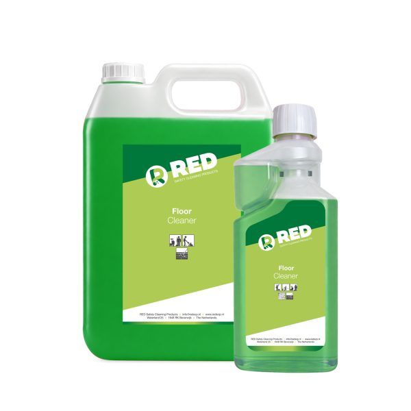RED Floor Cleaner professioneel vloerreinigingsmiddel — voor tegels natuursteen en vinyl
