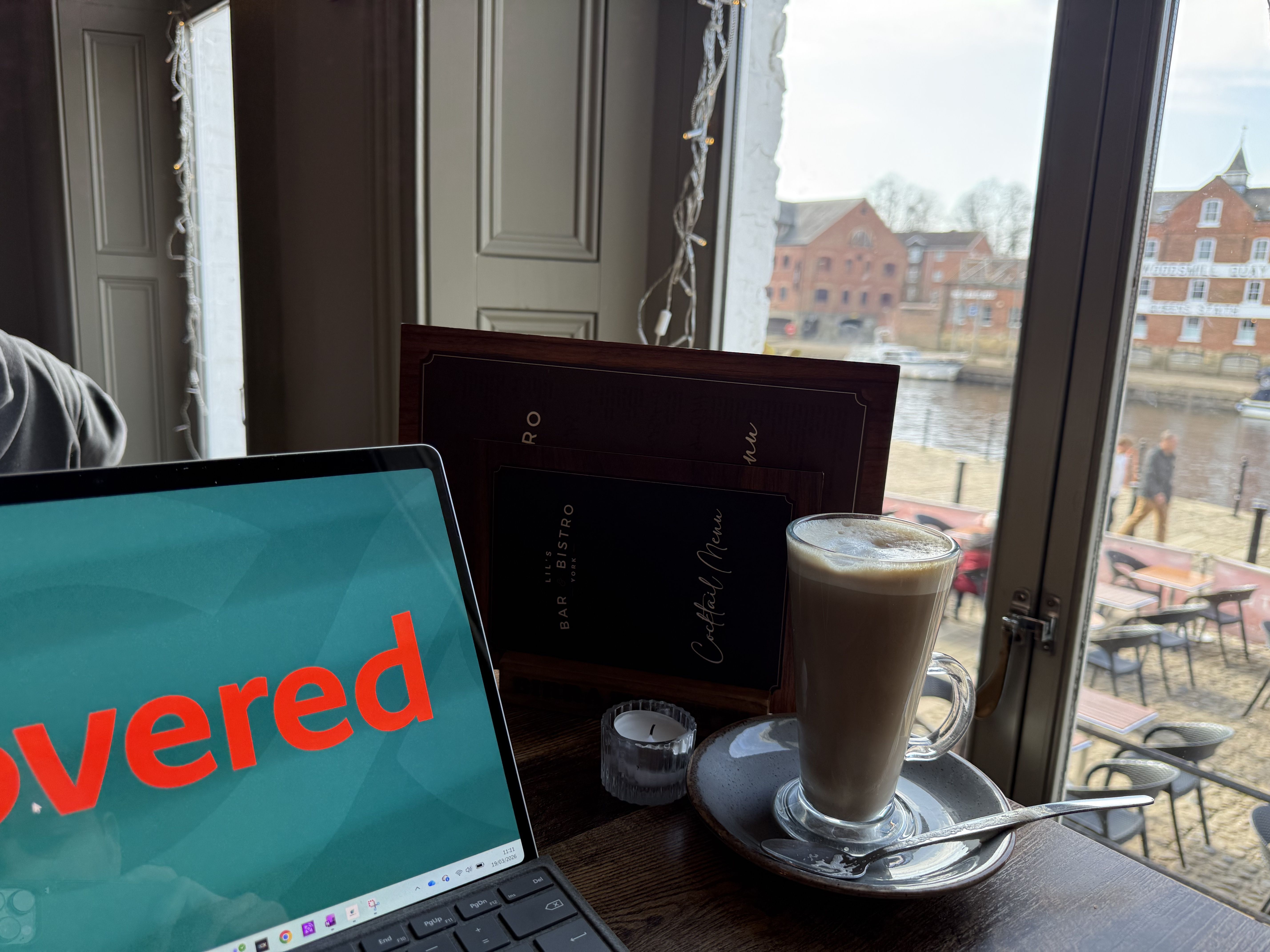 IT Covered workspace in York