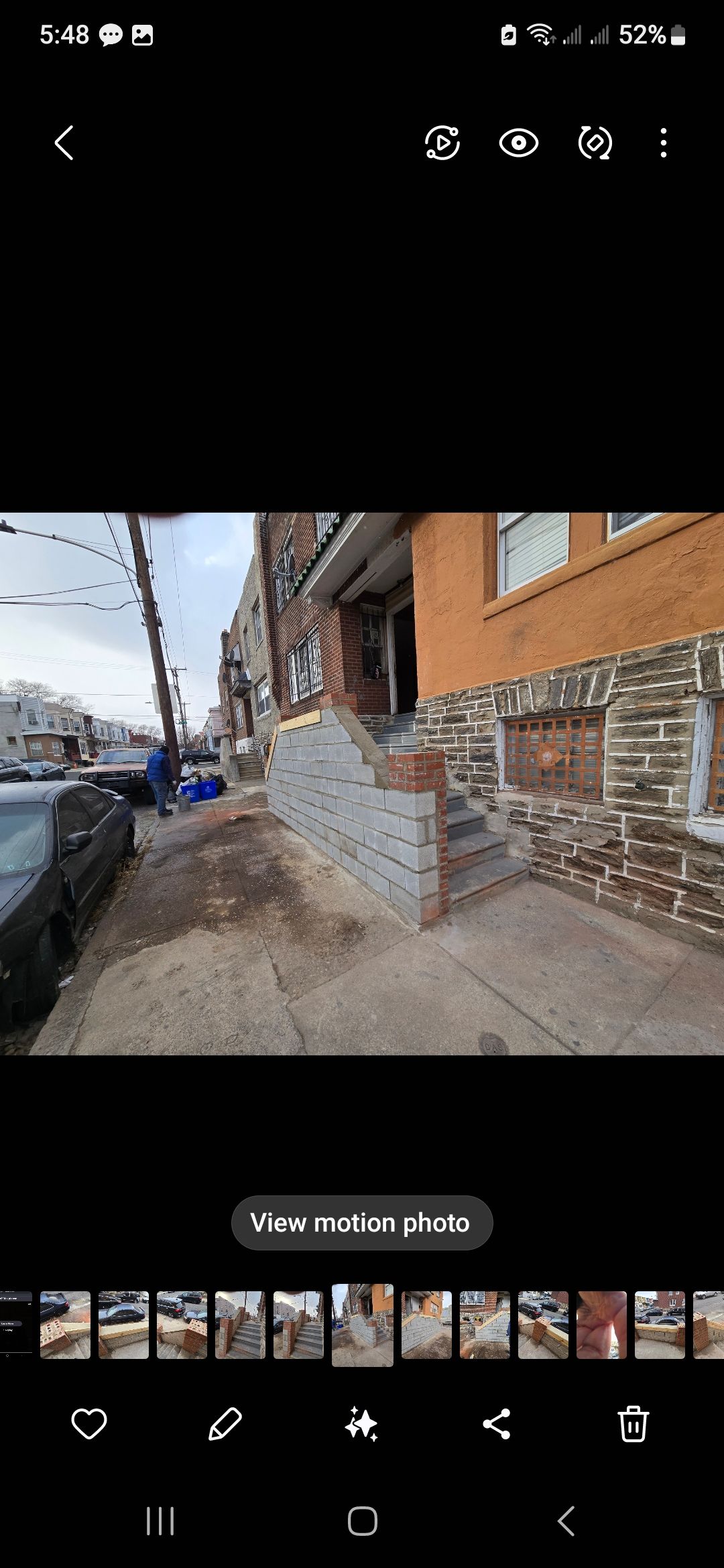 Masonry construction