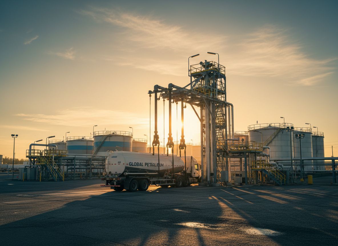 Energy terminal operations