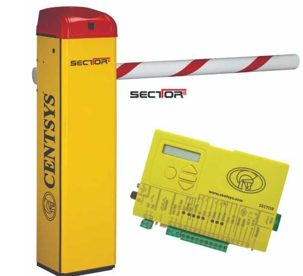 Centsys Sector II boom gate and control unit