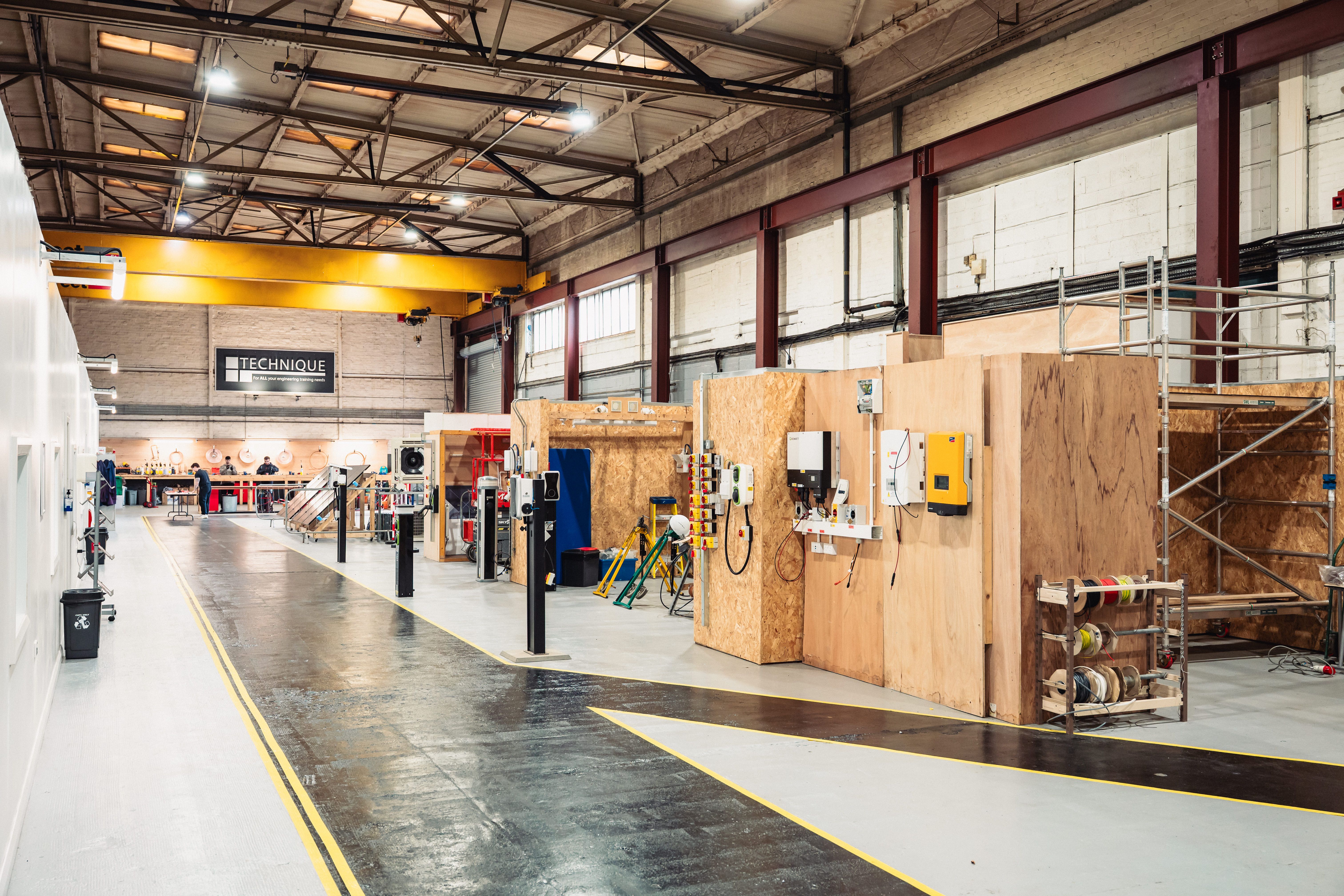 Technique Training Workshop