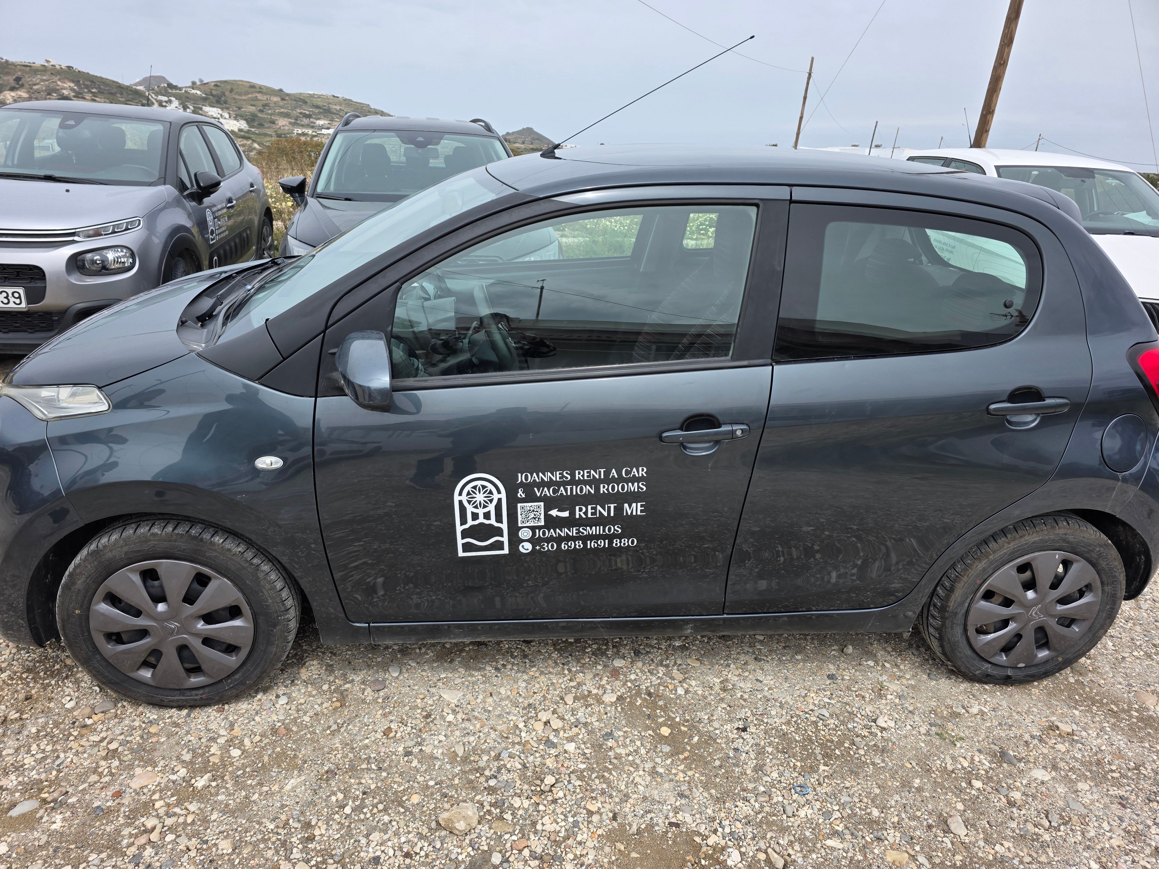 Citroen C1 Grey