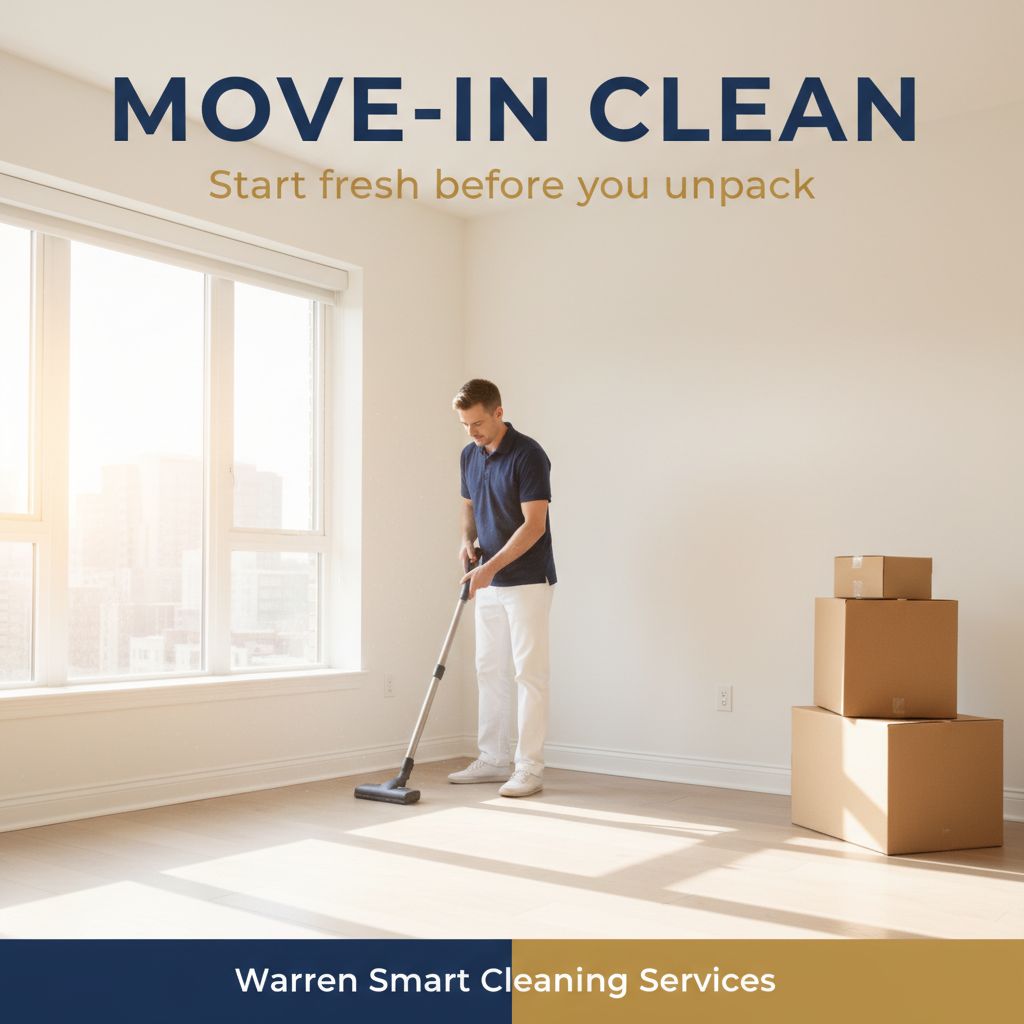 Empty apartment with clean hardwood floors ready for move-in