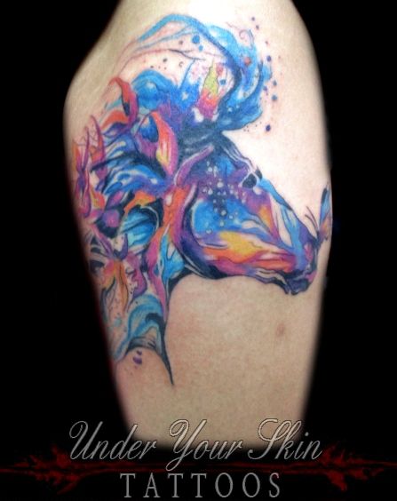 Abstract Horse