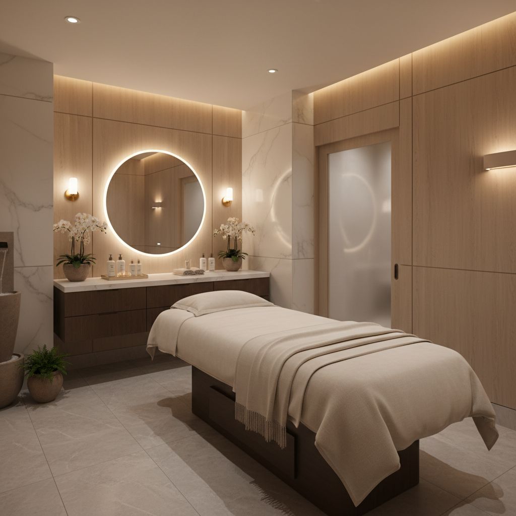 Spa wellness center