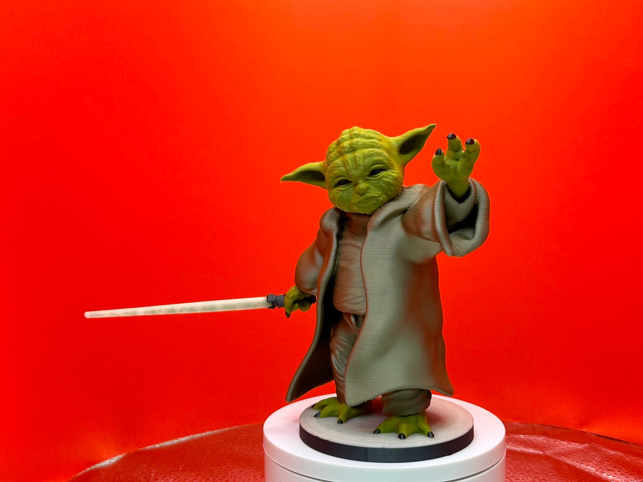 3D Printed Yoda