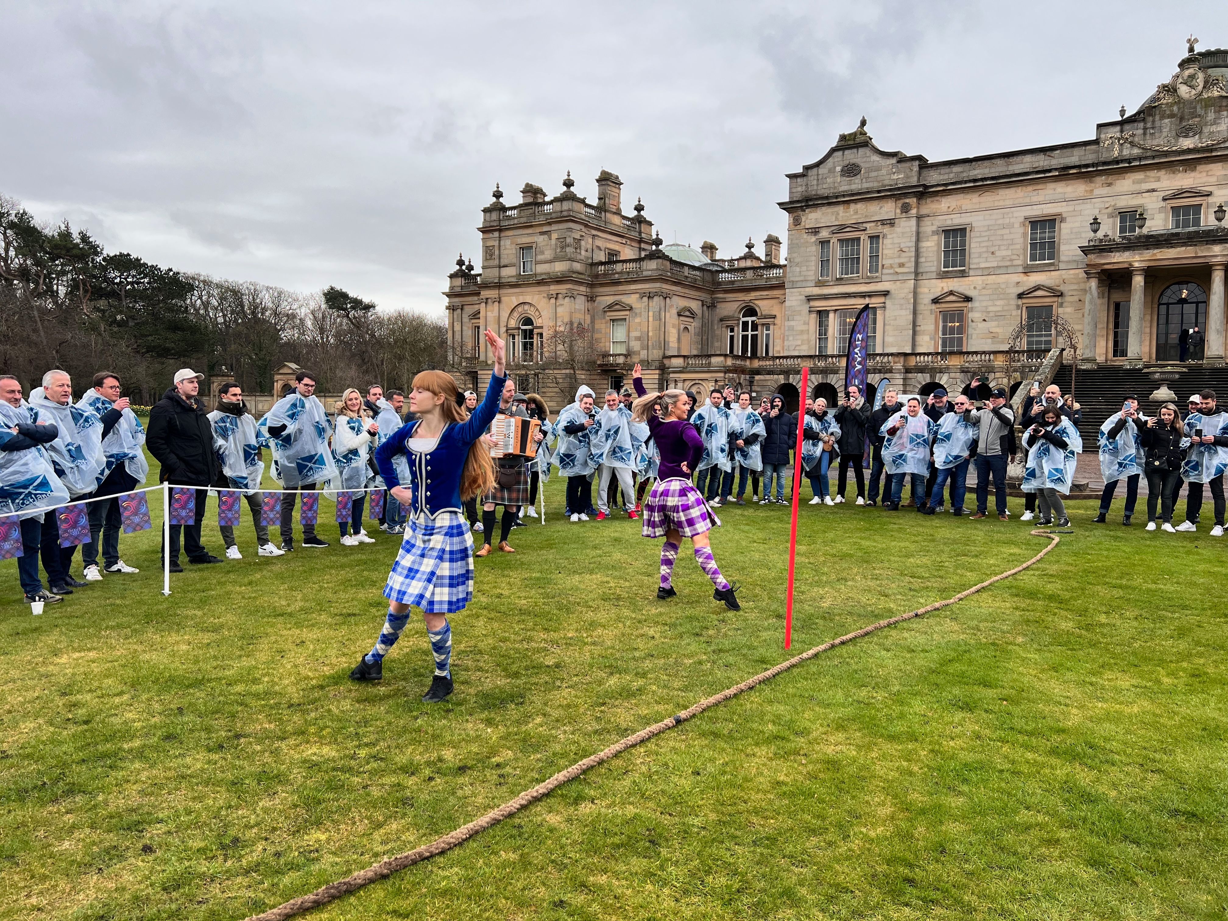 Highland Games at Gosford House!