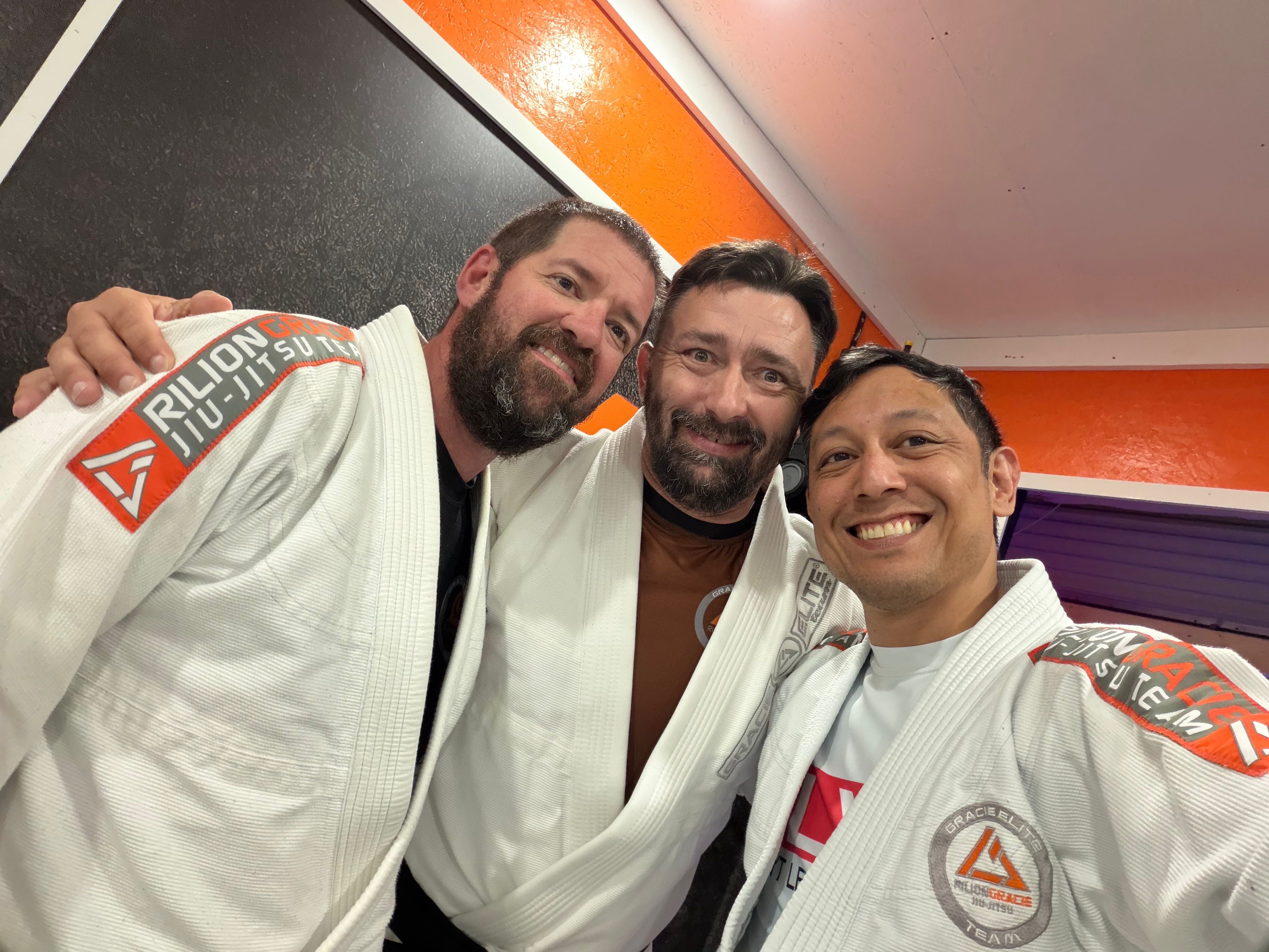 Rilion Gracie coaching team