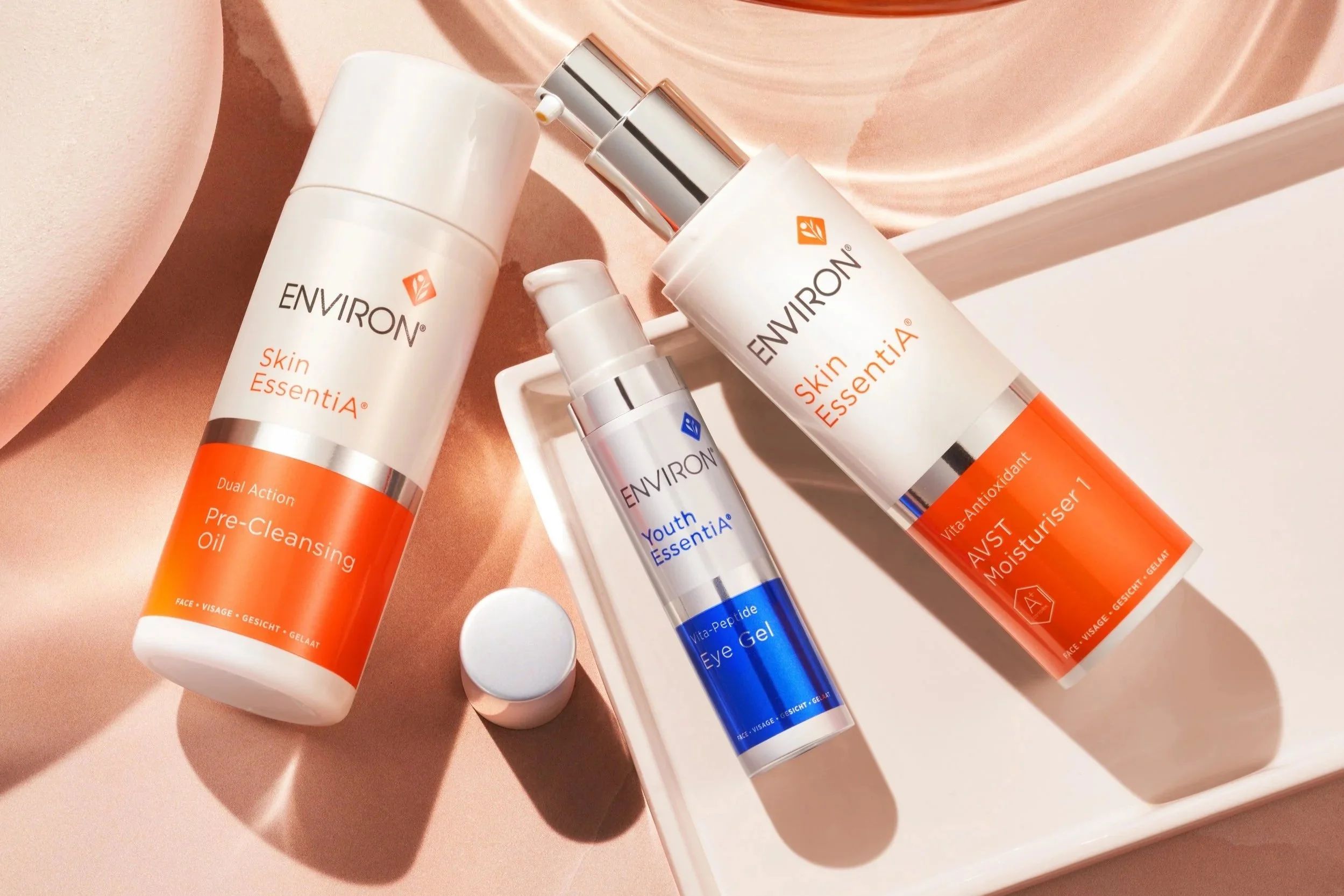 Environ skincare products