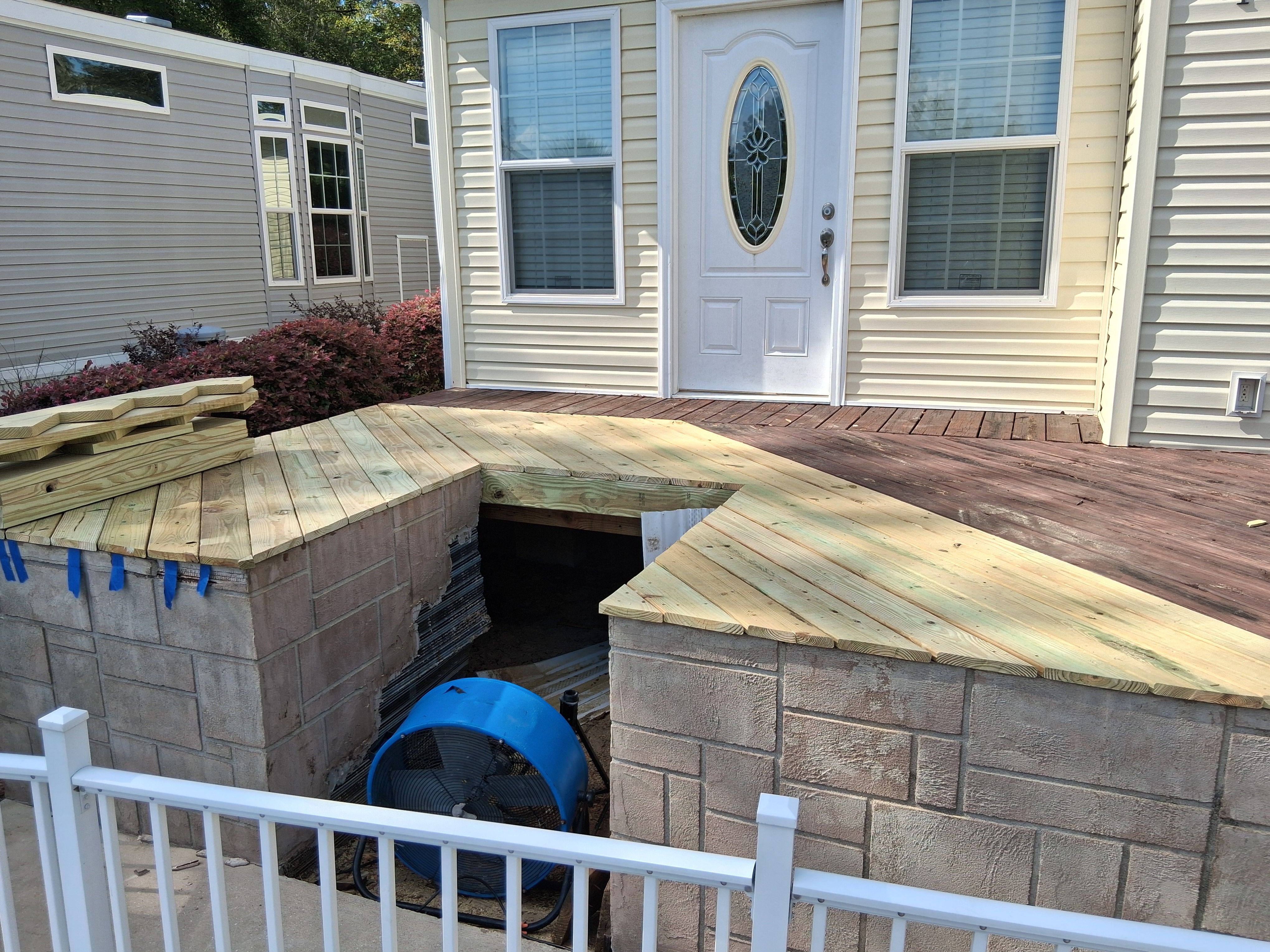 Deck construction and repair