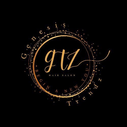Genesis Trendz Salon Logo
