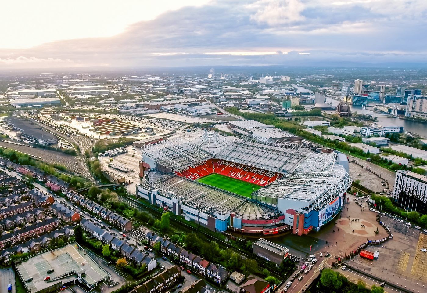 Old Trafford Manchester — Manchester United corporate hospitality and event venue with premium suites
