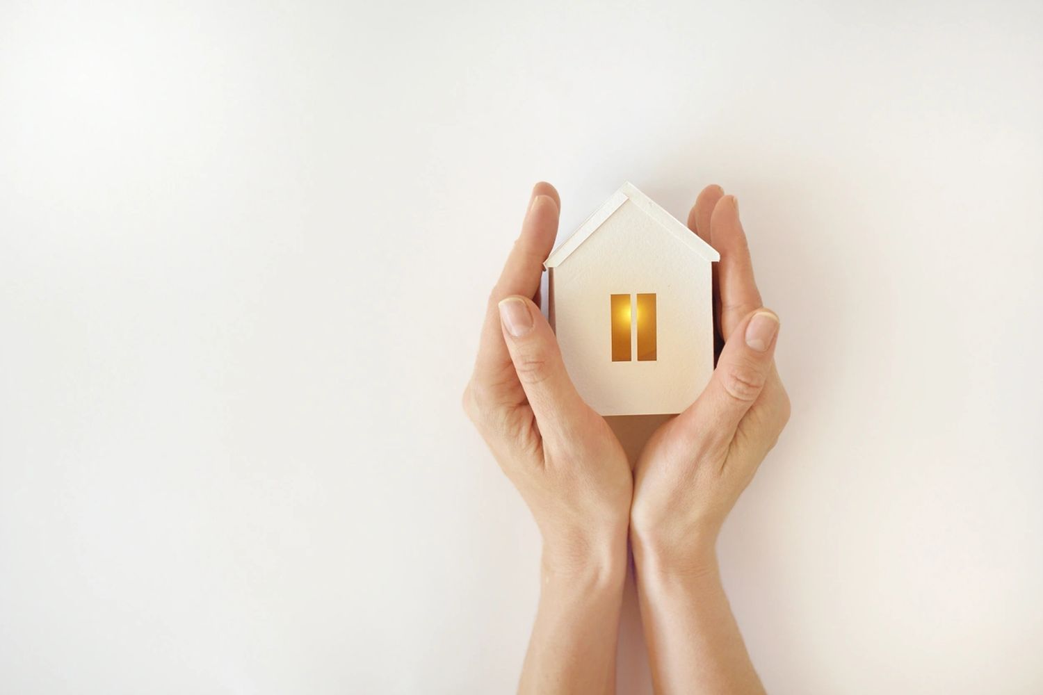 A home being cared for