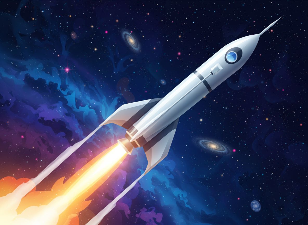 Space Programme corporate team building rocket launch event