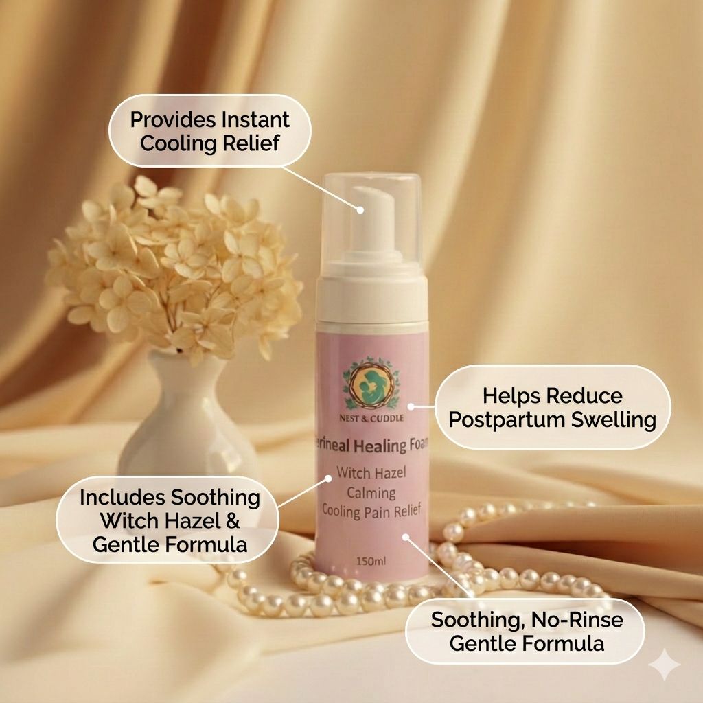 Healing foam product photo