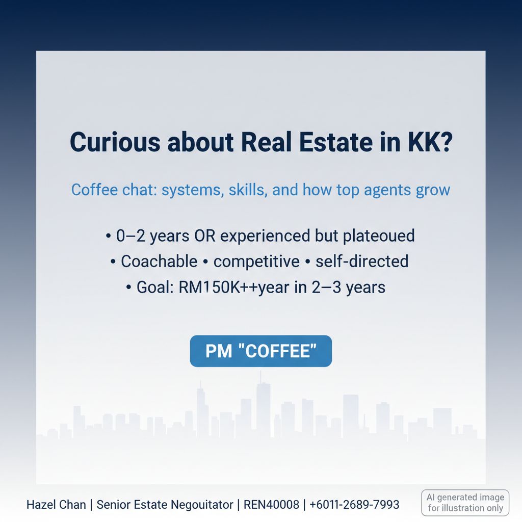Coffee chat for real estate career