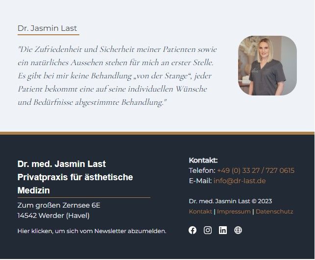 Dr. med. Jasmin Last