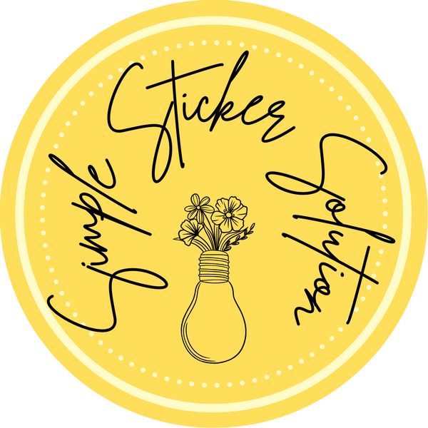 Simple Stickers Solutions Logo