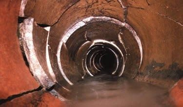 Sewer service in Old Towne East