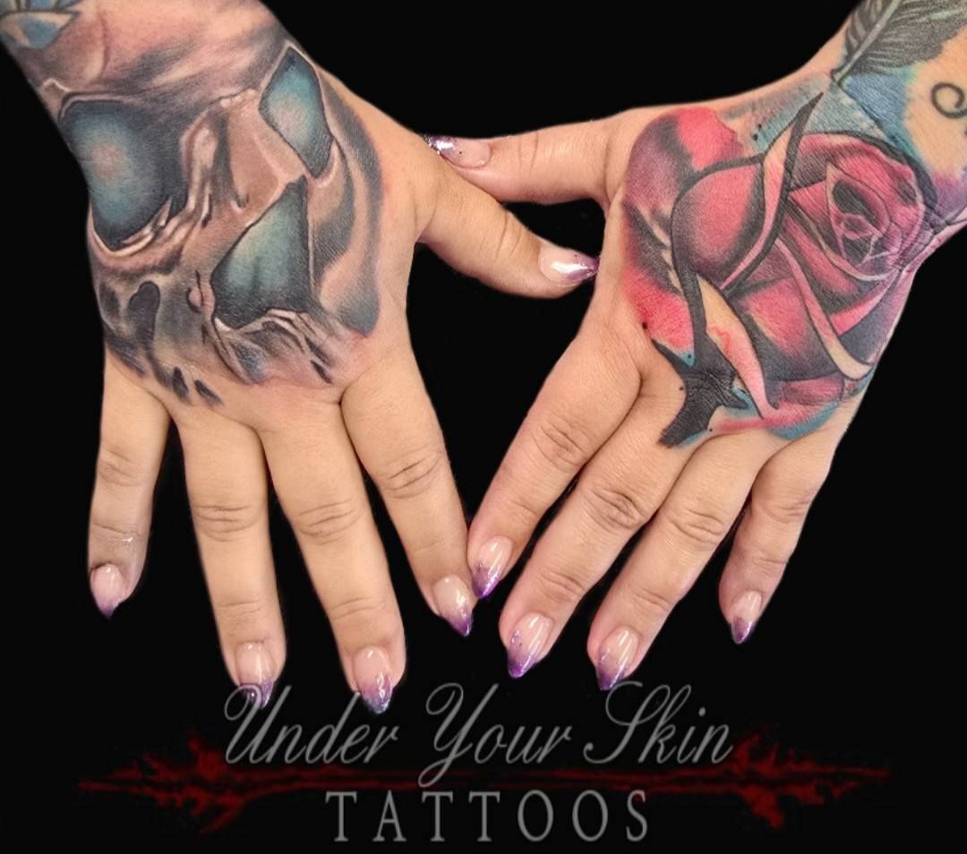 Hand Tattoos