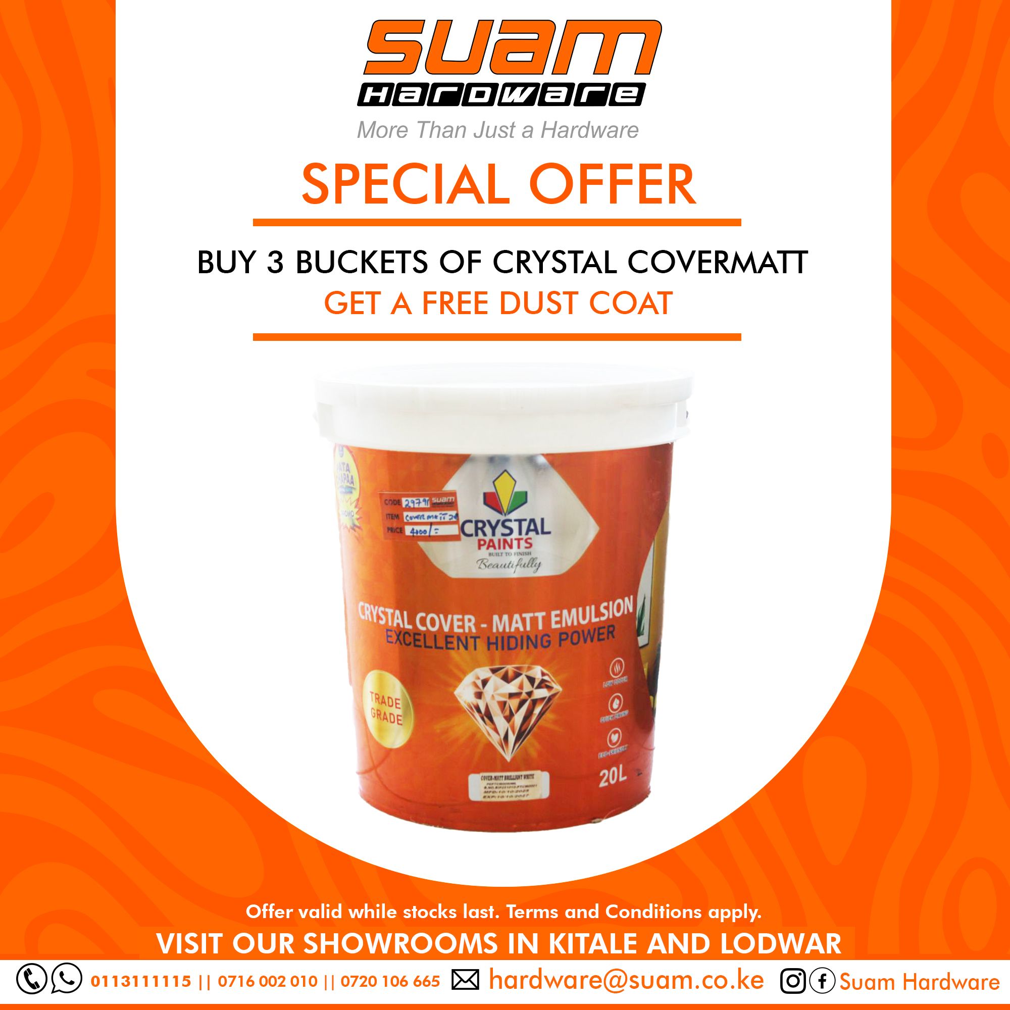 Crystal Covermatt Special Offer