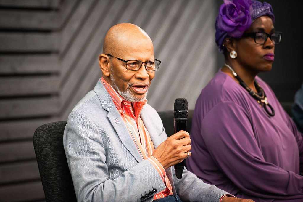 Interview session with speakers