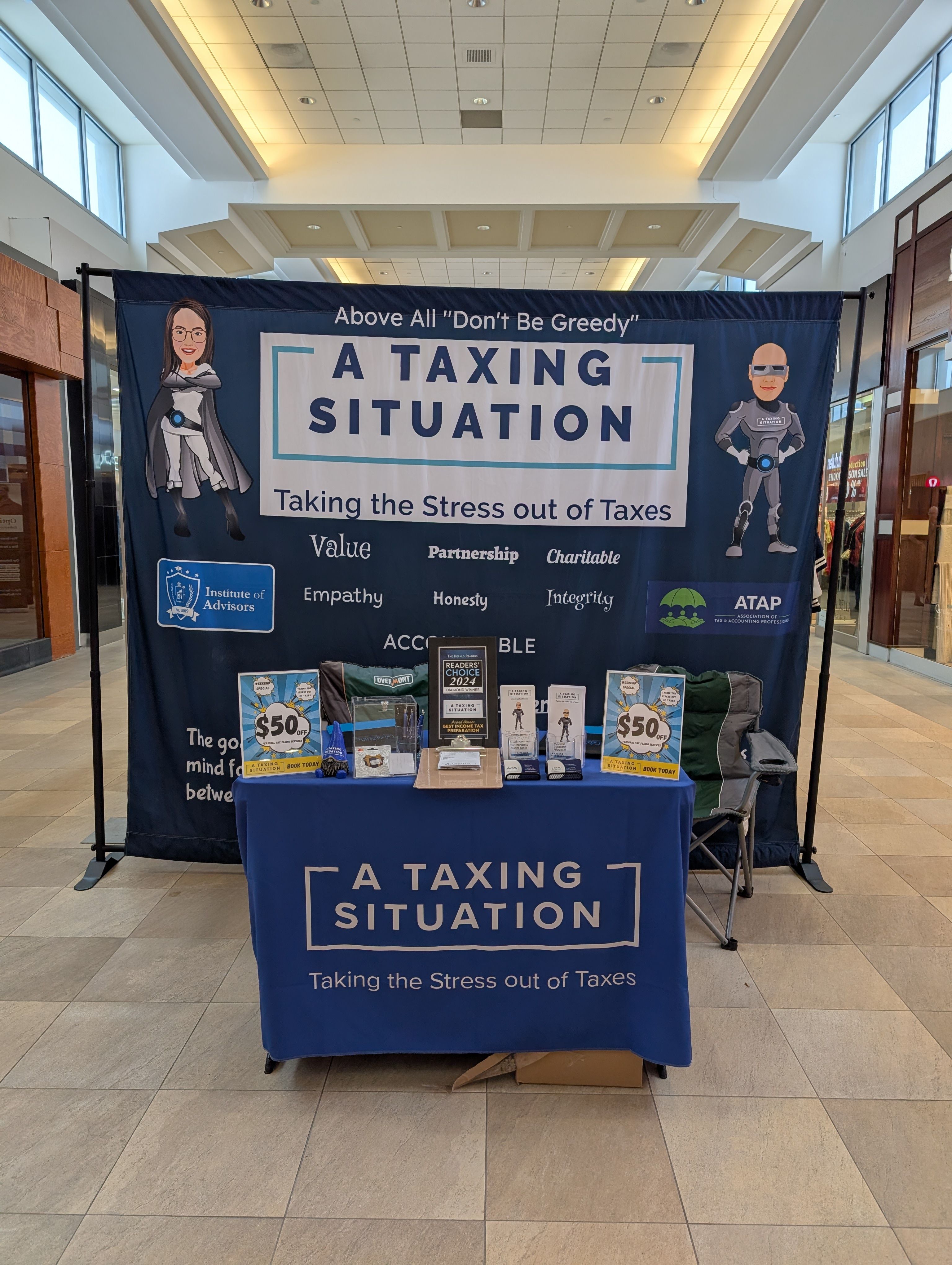 A Tax Expert service desk