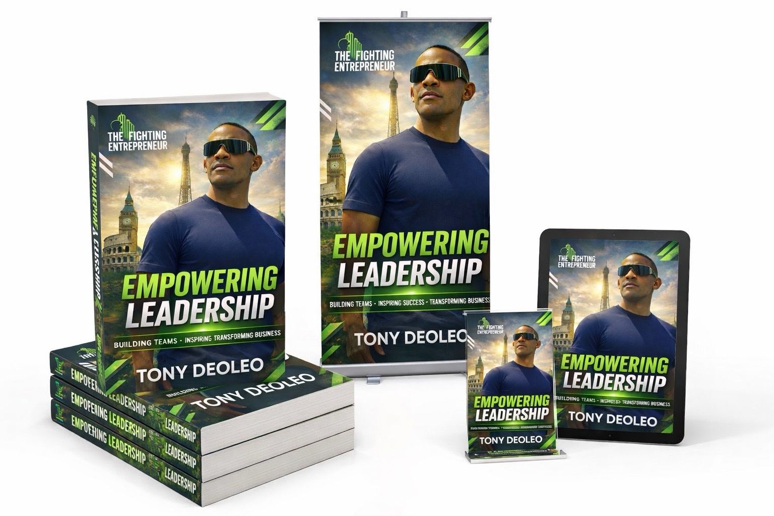 Empowering Leadership by Tony Deoleo - Available in multiple formats