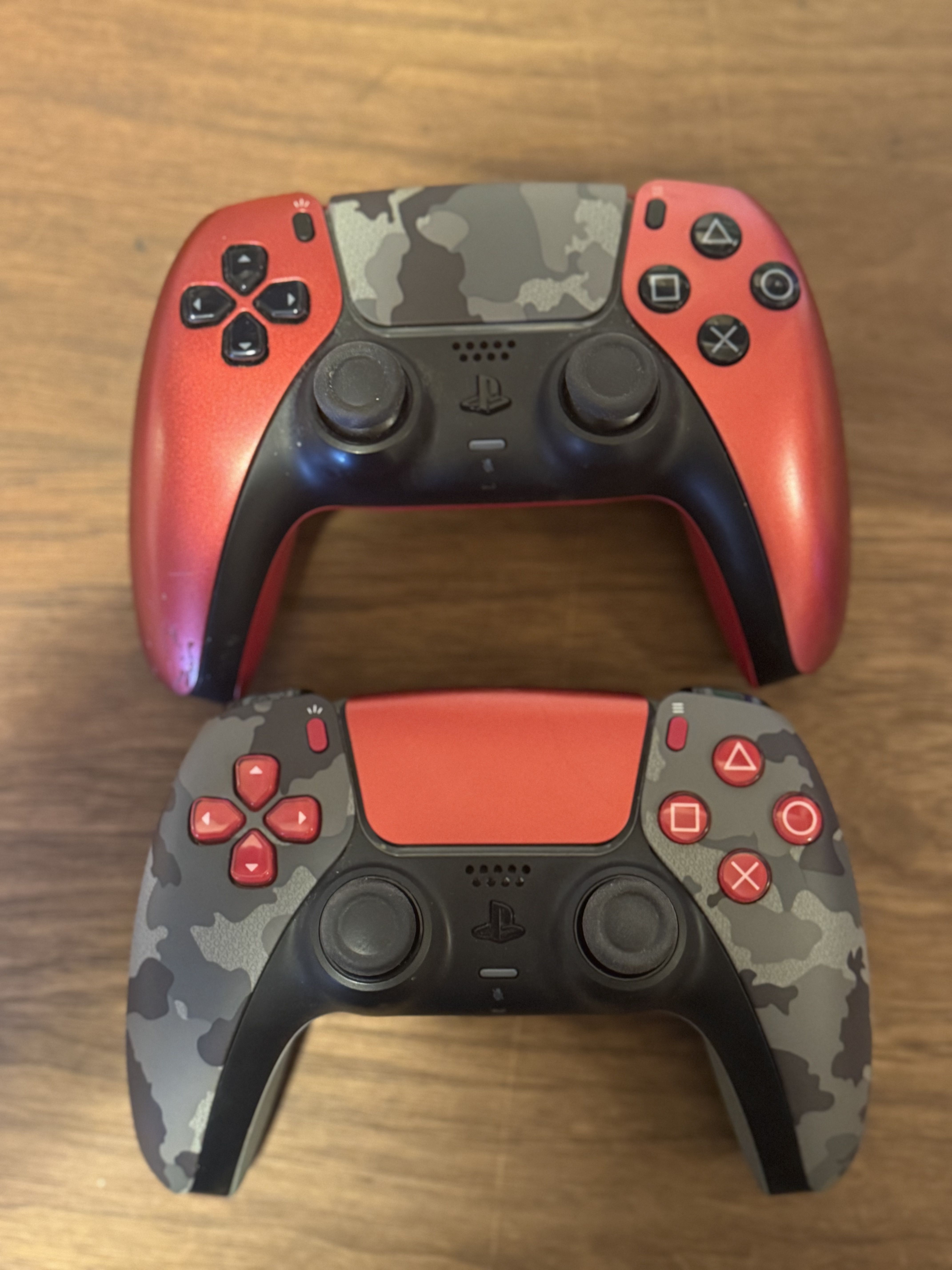 PS5 controller shell swap and button repair