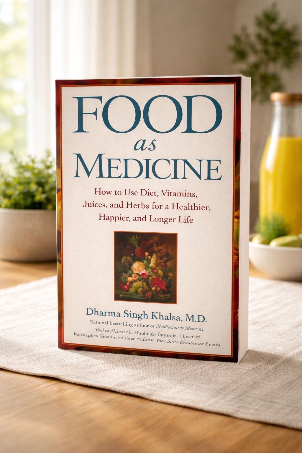 Food as Medicine book cover