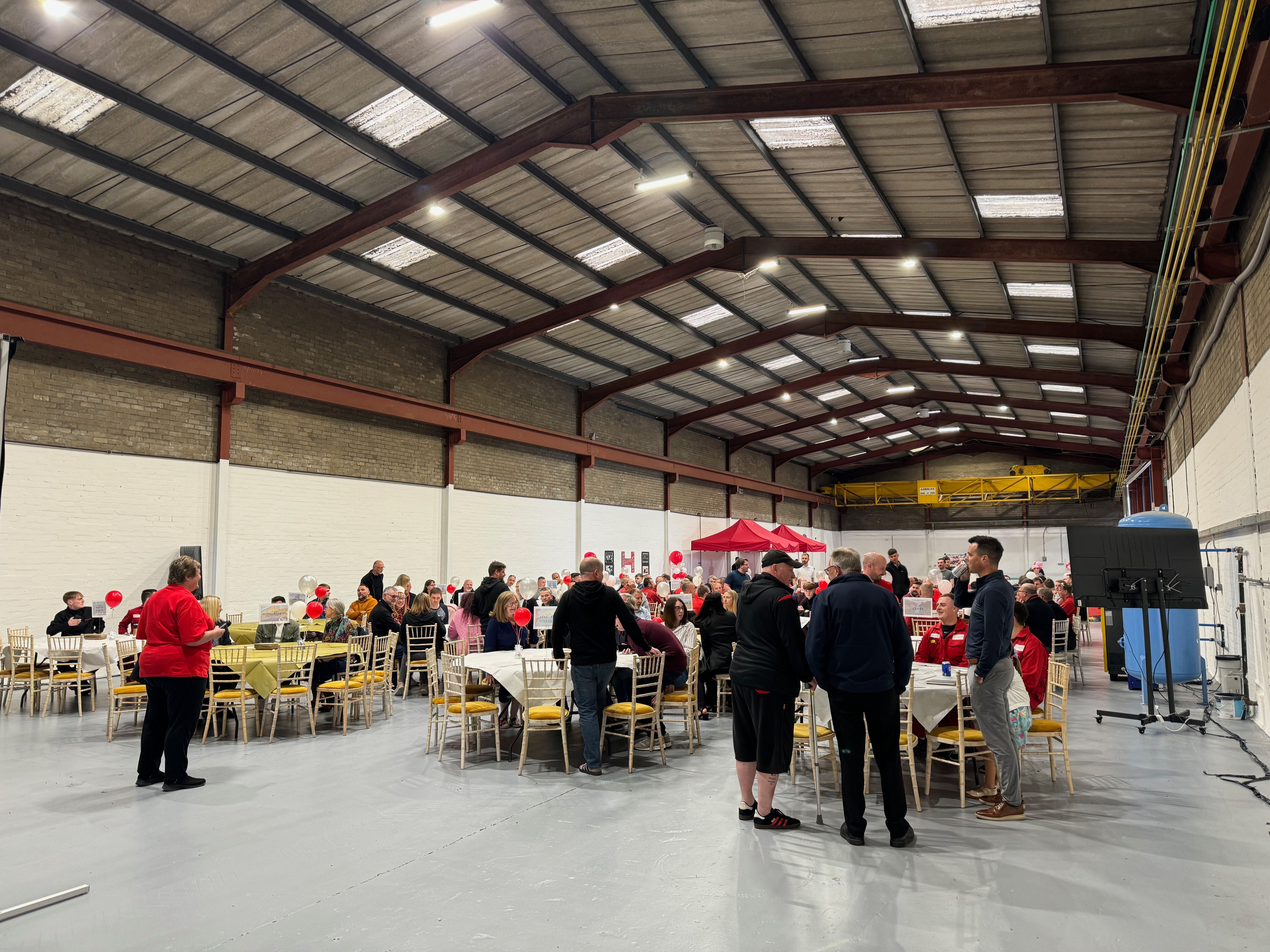 Halliburton corporate family fun day activities in Arbroath organised by Event Collection